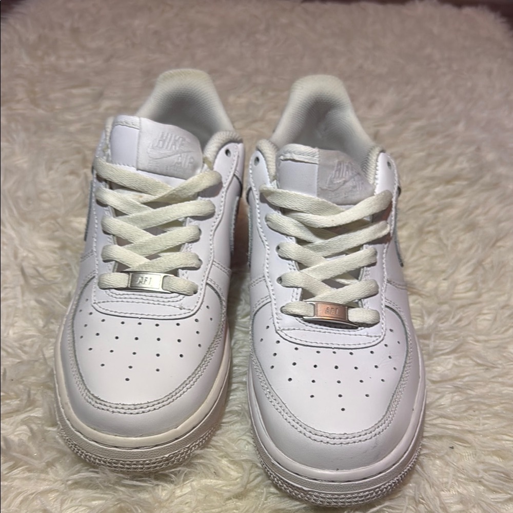 Nike Kids White Sneakers